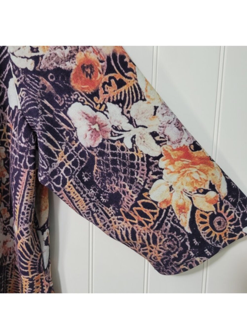 Soft Surroundings Naima Boho Festival Hippie Cottagecore Floral Print Maxi Dress - Picture 5 of 16